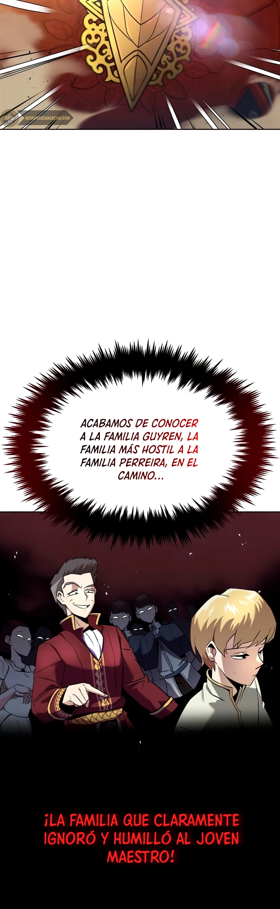 El principe perezoso se convierte en un genio capítulo 19, página 35
