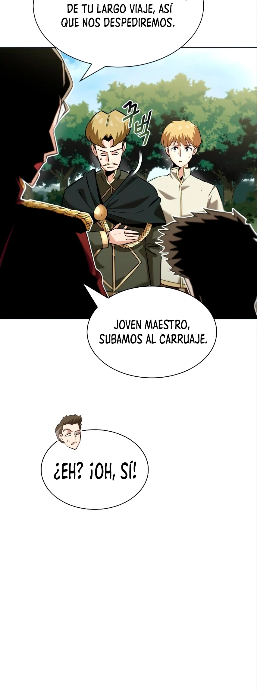 El principe perezoso se convierte en un genio capítulo 20, página 14