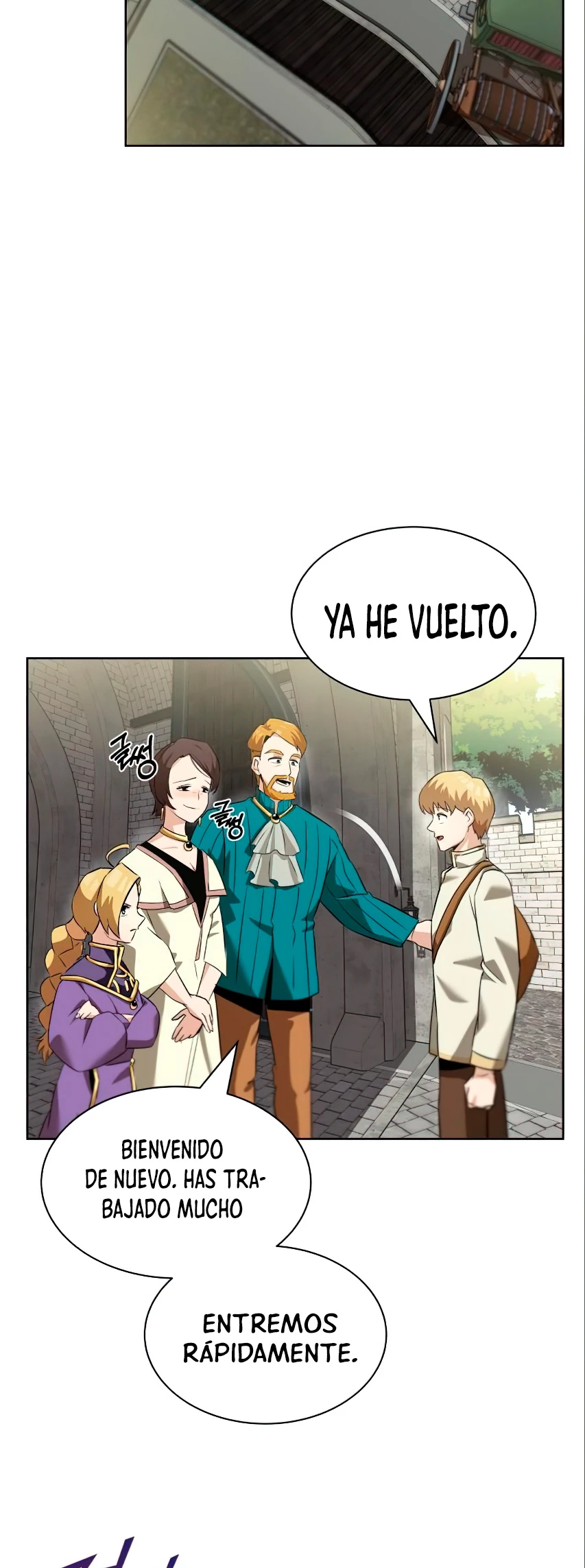 El principe perezoso se convierte en un genio capítulo 20, página 19