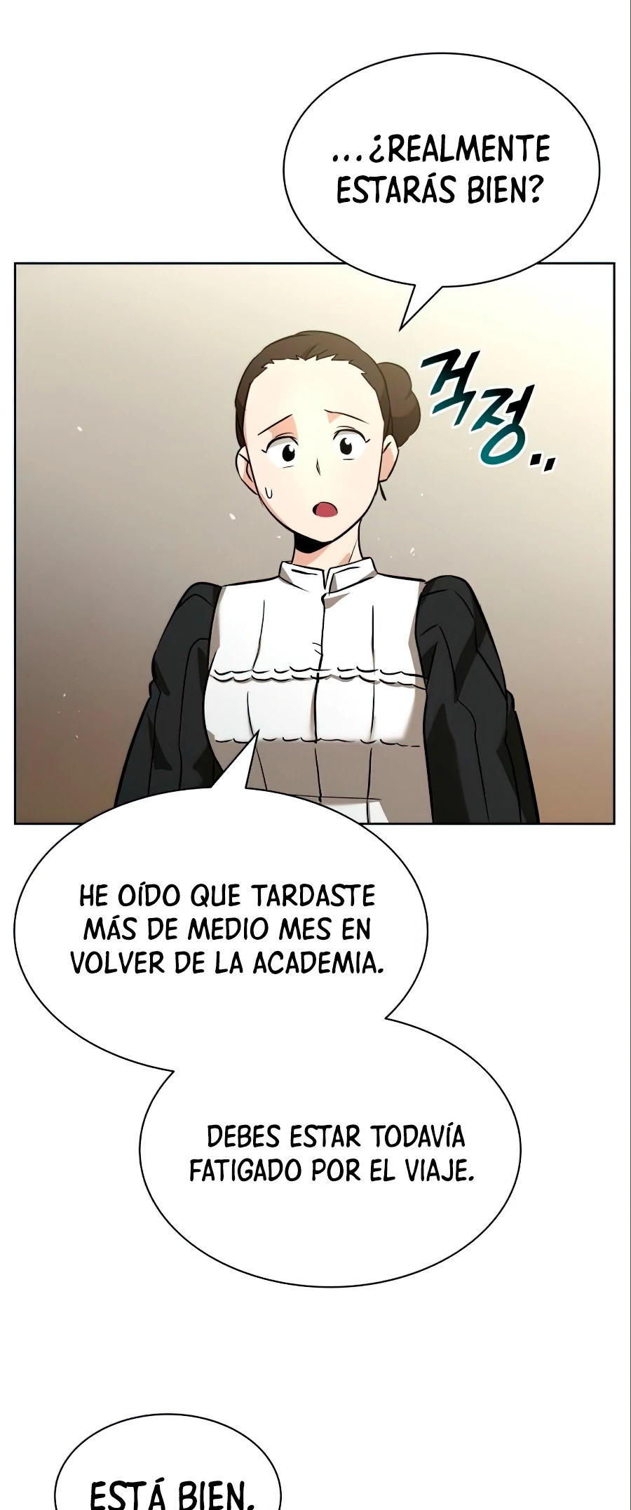 El principe perezoso se convierte en un genio capítulo 20, página 53