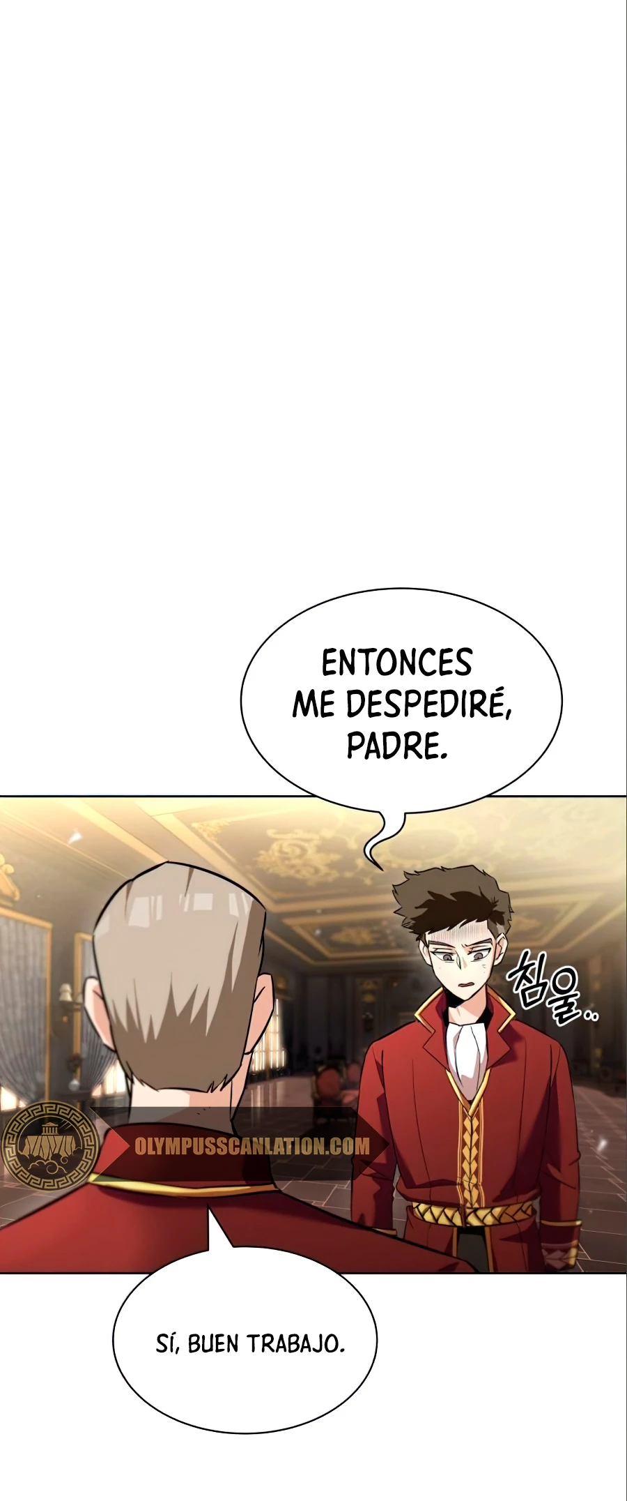El principe perezoso se convierte en un genio capítulo 20, página 56