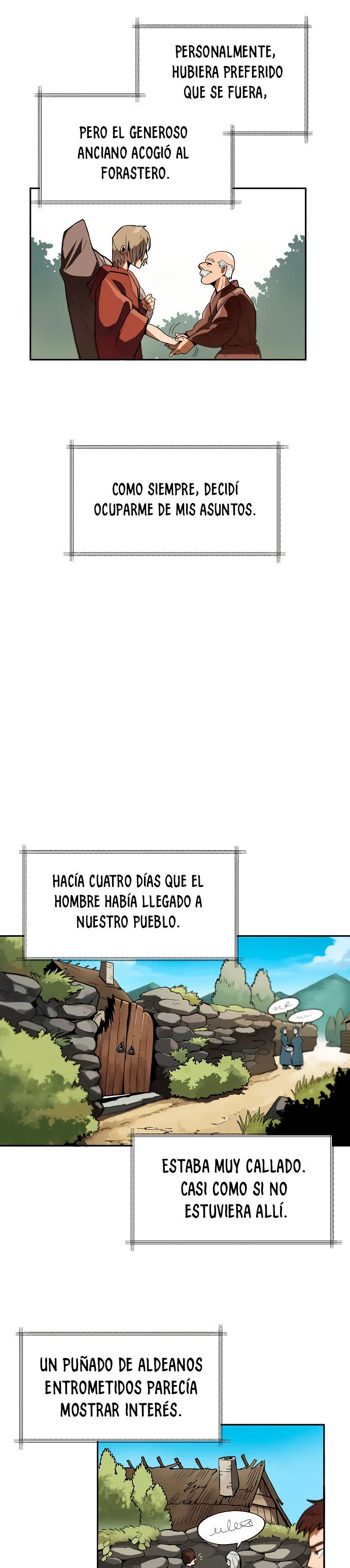 El principe perezoso se convierte en un genio capítulo 1, página 4