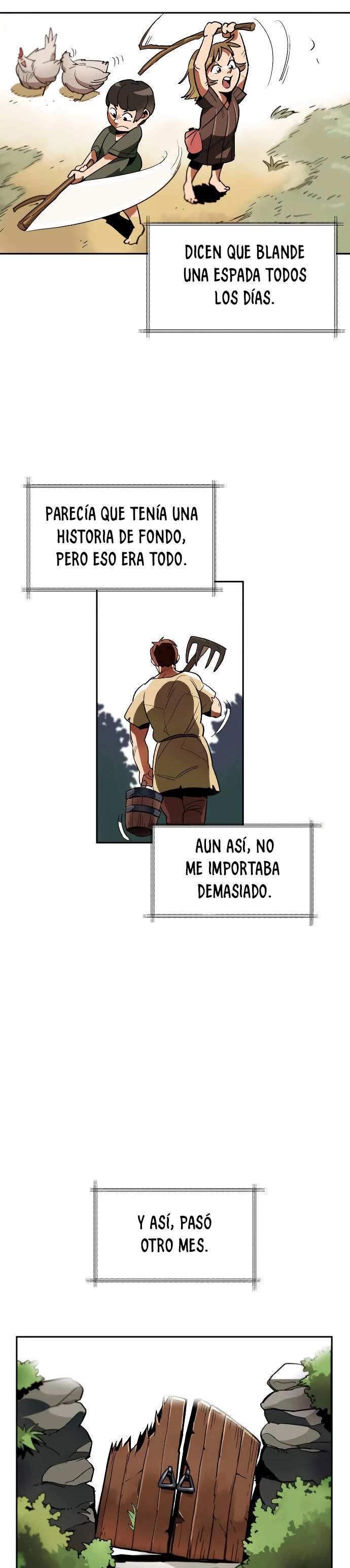 El principe perezoso se convierte en un genio capítulo 1, página 6