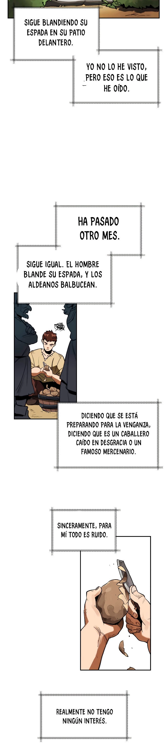 El principe perezoso se convierte en un genio capítulo 1, página 7
