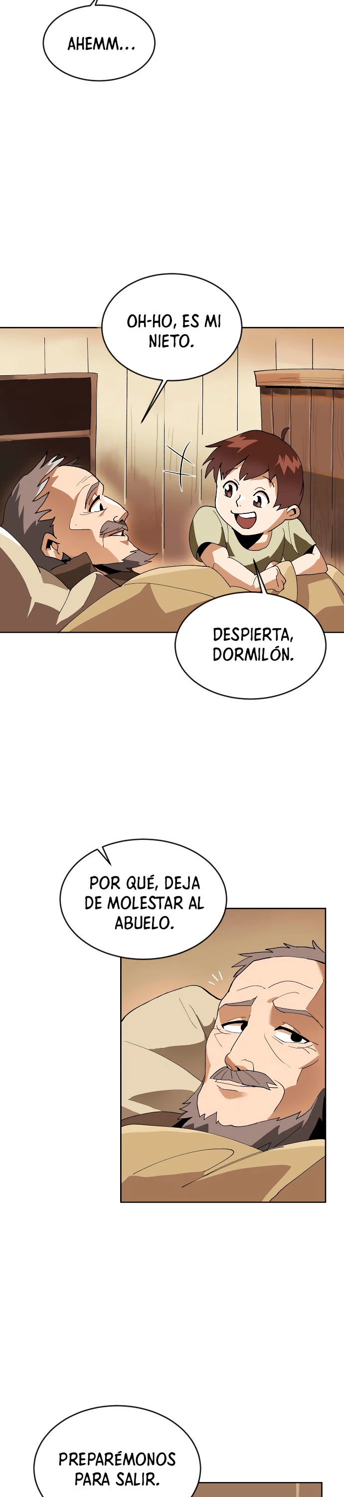 El principe perezoso se convierte en un genio capítulo 1, página 20