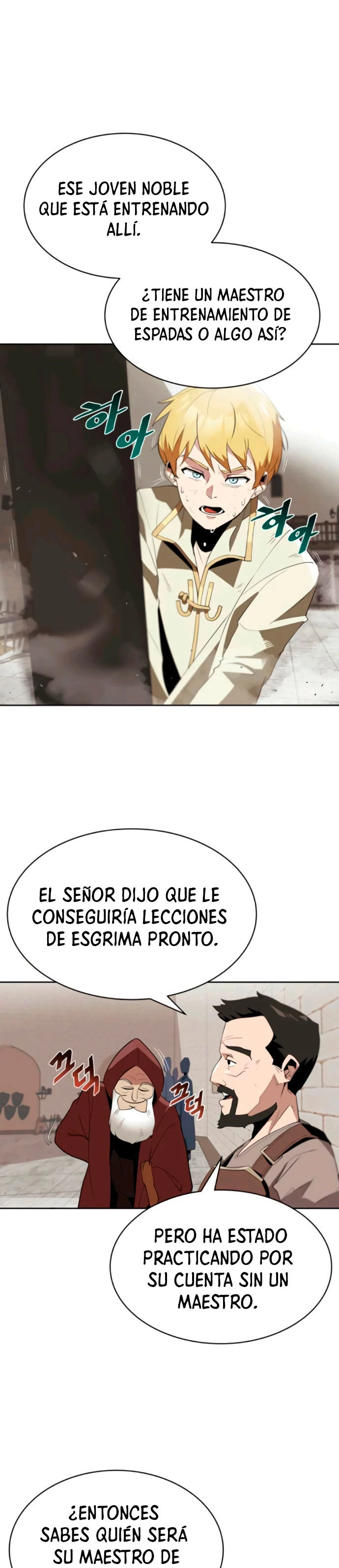 El principe perezoso se convierte en un genio capítulo 4, página 4