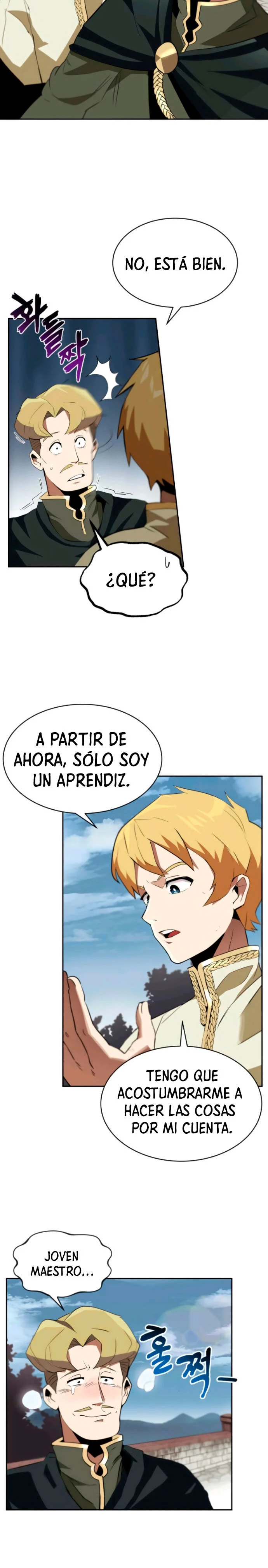 El principe perezoso se convierte en un genio capítulo 4, página 18