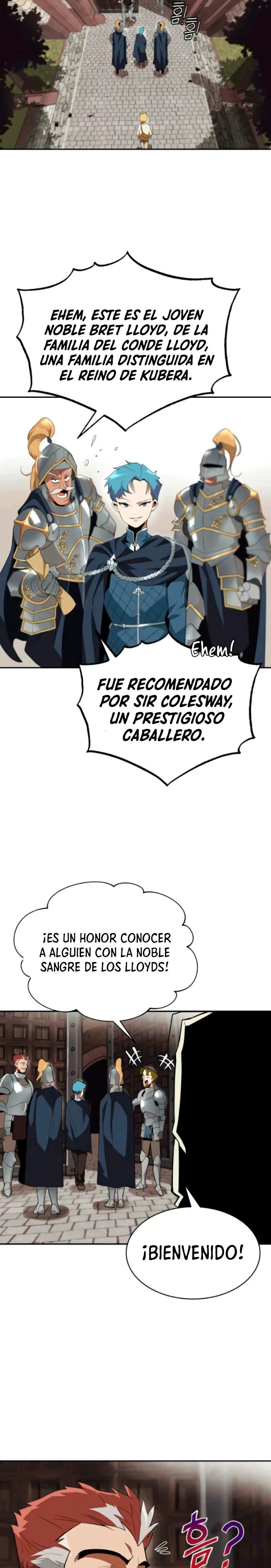 El principe perezoso se convierte en un genio capítulo 4, página 20