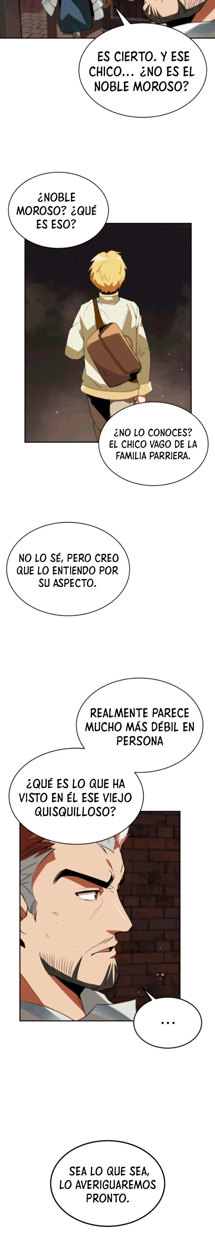 El principe perezoso se convierte en un genio capítulo 4, página 23