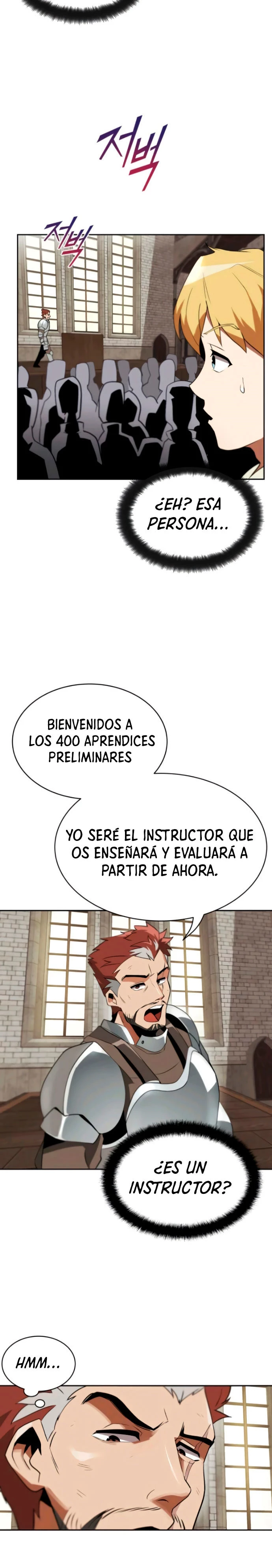 El principe perezoso se convierte en un genio capítulo 4, página 26
