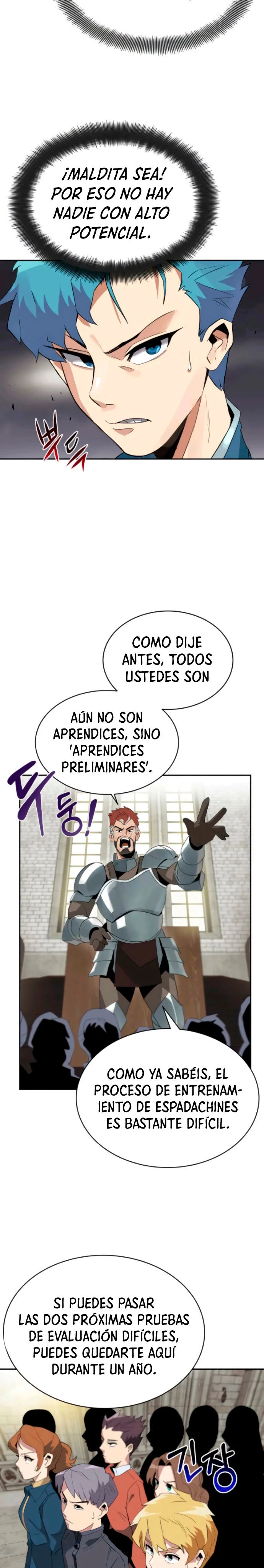 El principe perezoso se convierte en un genio capítulo 4, página 28