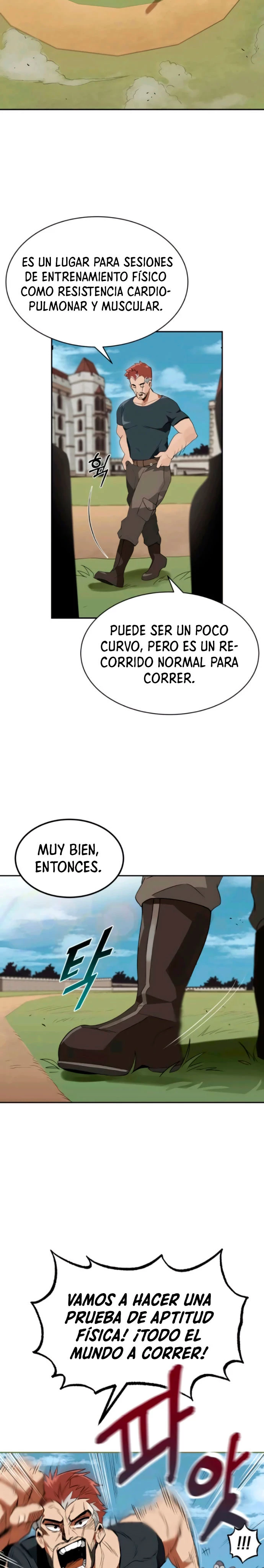 El principe perezoso se convierte en un genio capítulo 4, página 30
