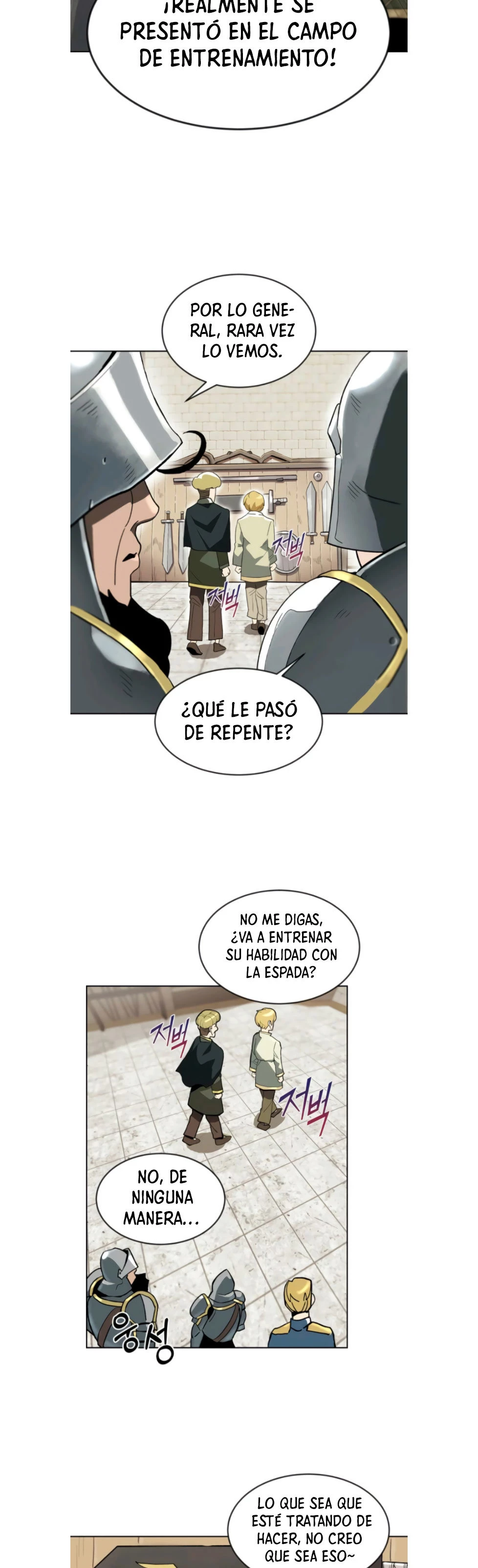 El principe perezoso se convierte en un genio capítulo 2, página 5