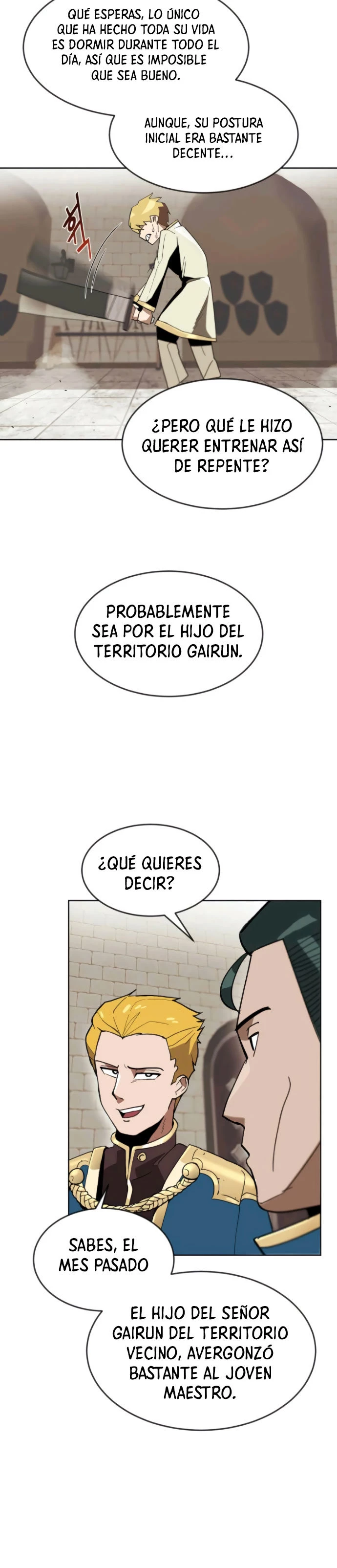 El principe perezoso se convierte en un genio capítulo 2, página 12