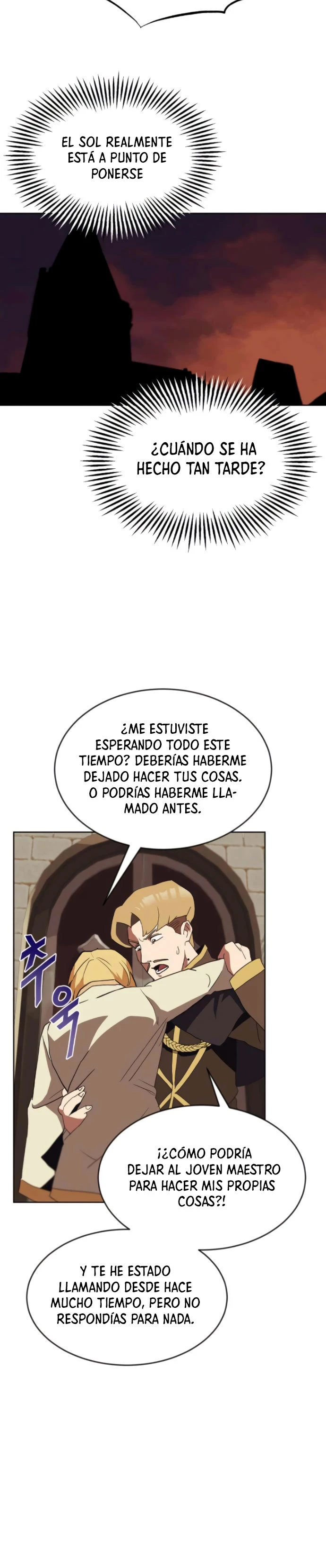 El principe perezoso se convierte en un genio capítulo 2, página 22