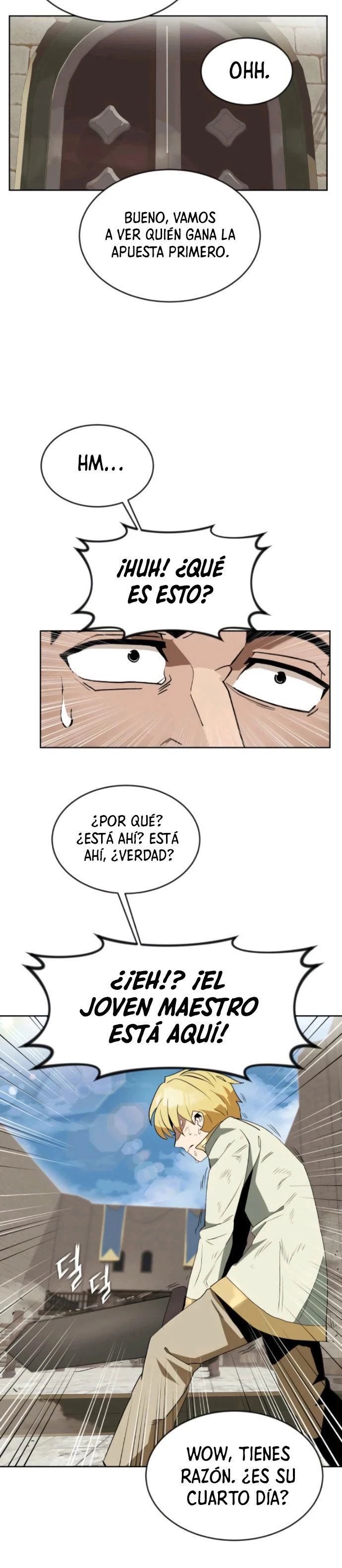 El principe perezoso se convierte en un genio capítulo 2, página 31