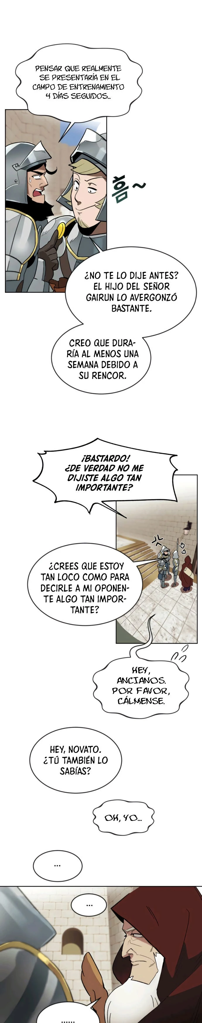 El principe perezoso se convierte en un genio capítulo 2, página 33