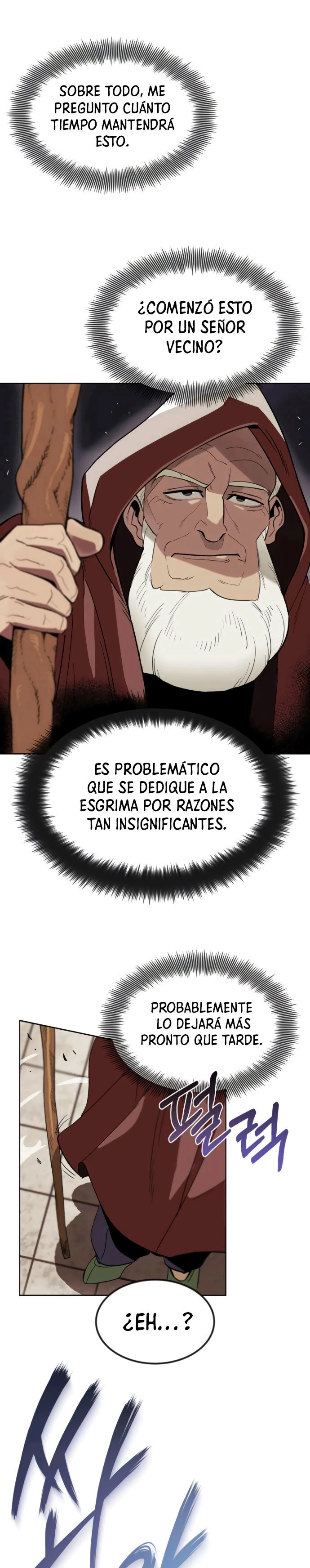 El principe perezoso se convierte en un genio capítulo 2, página 35