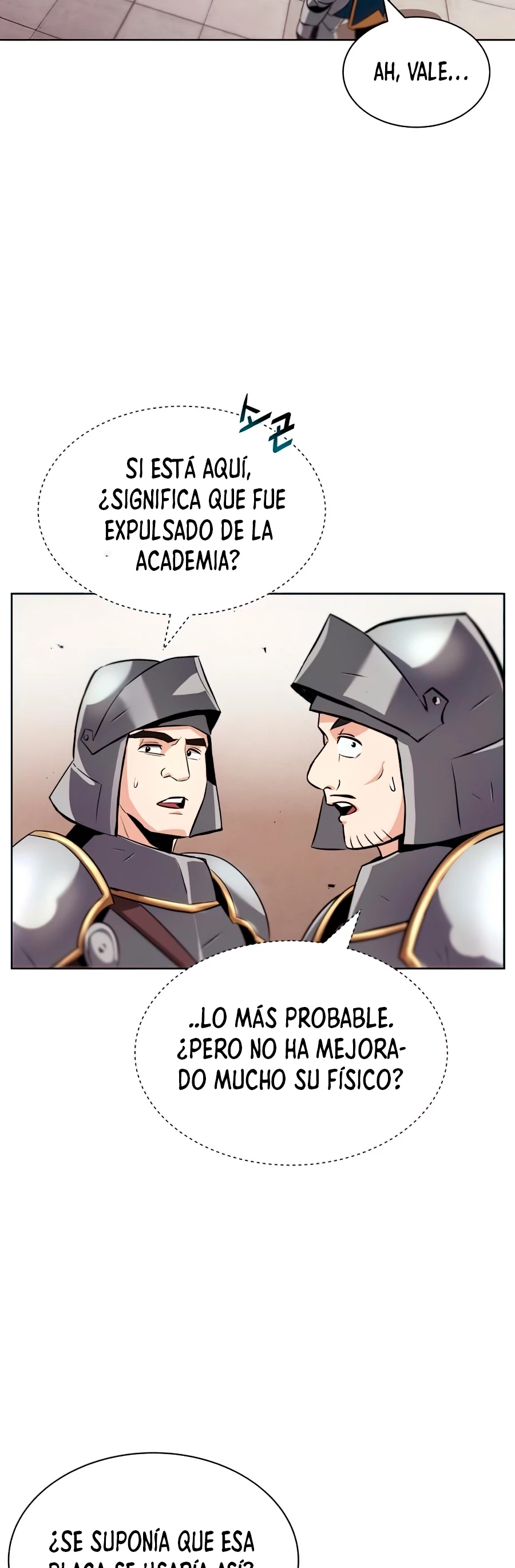 El principe perezoso se convierte en un genio capítulo 21, página 8