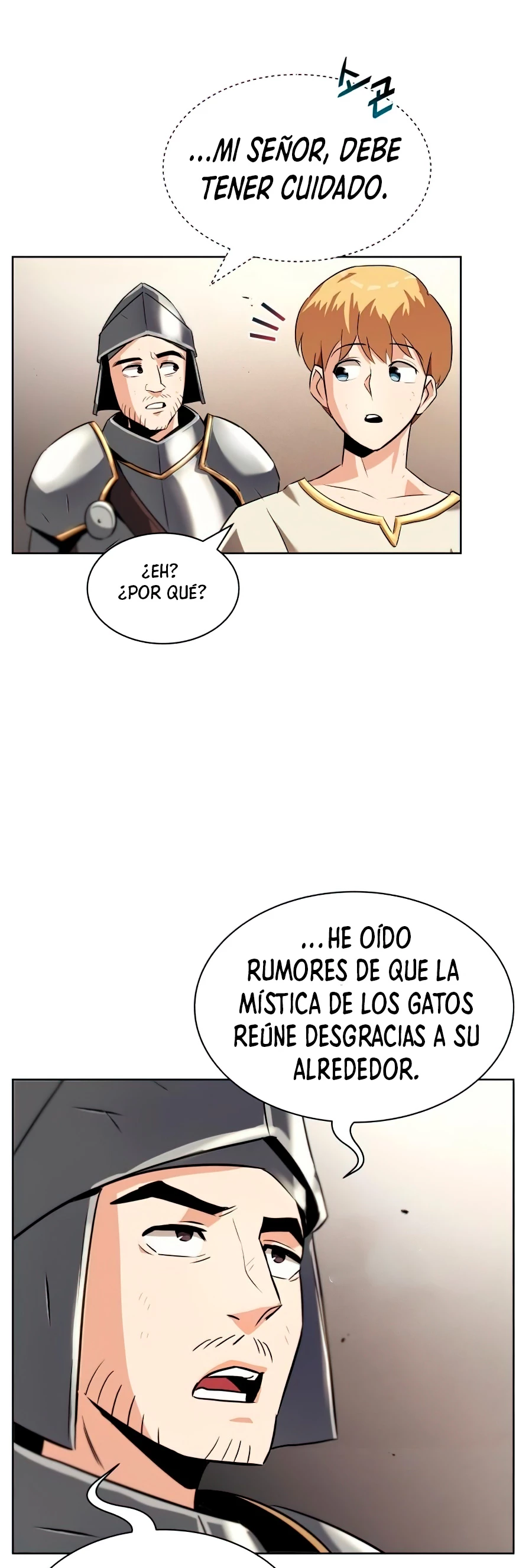 El principe perezoso se convierte en un genio capítulo 21, página 28