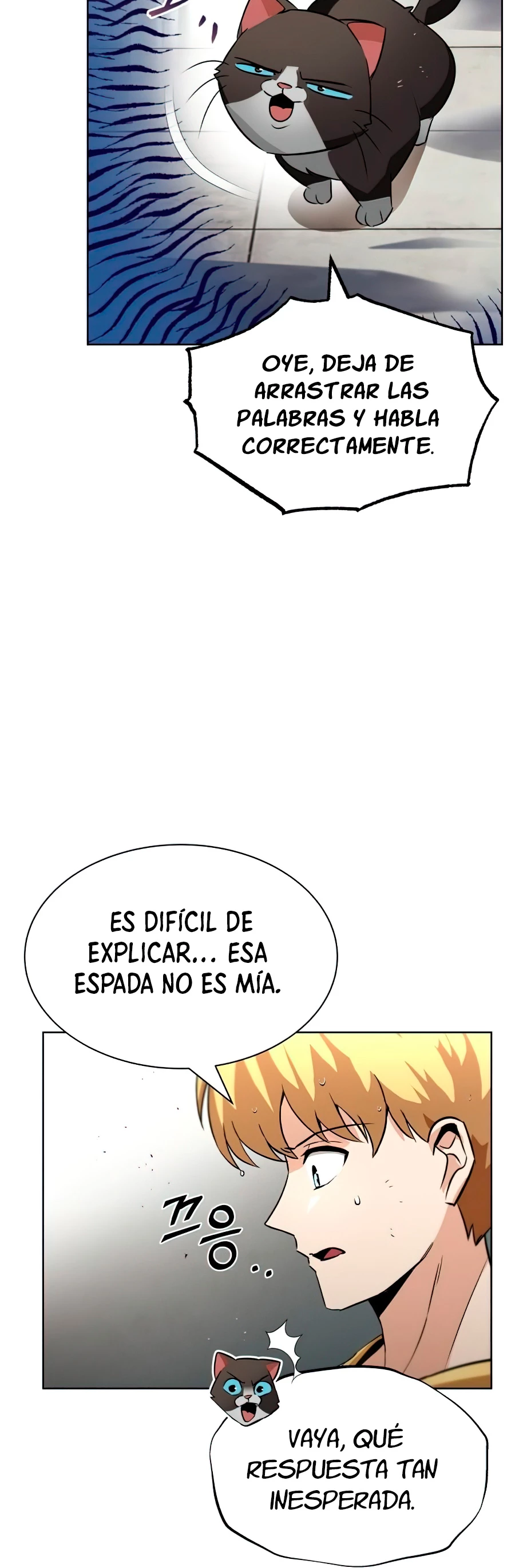 El principe perezoso se convierte en un genio capítulo 22, página 22