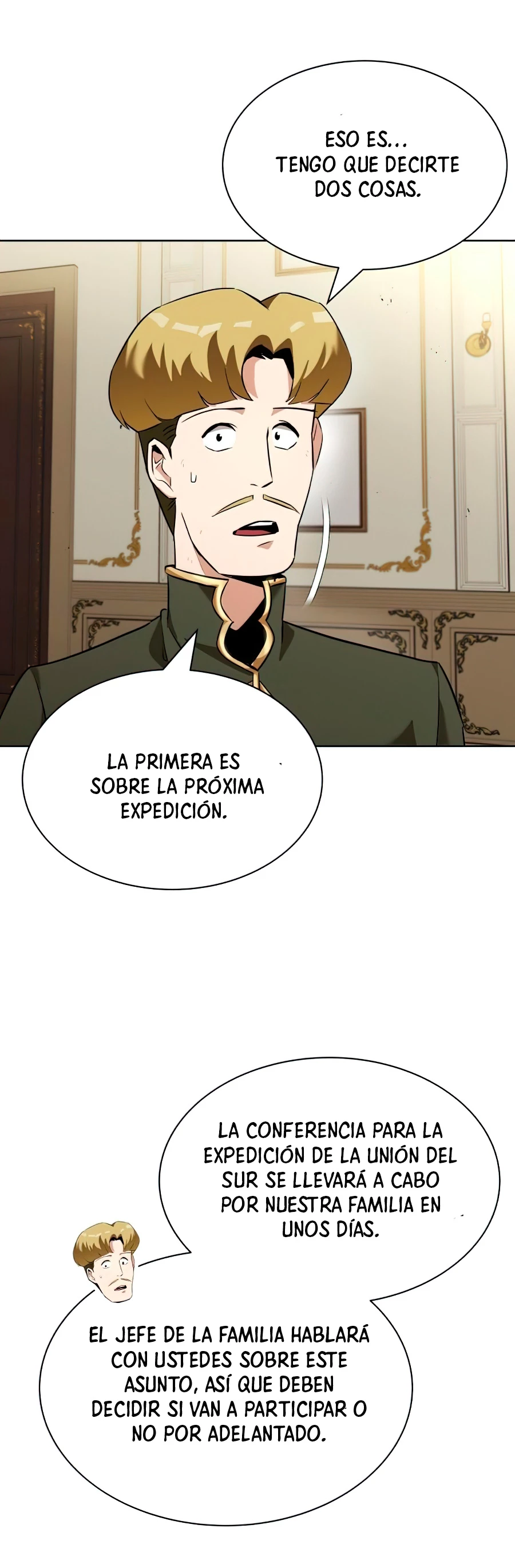 El principe perezoso se convierte en un genio capítulo 22, página 39