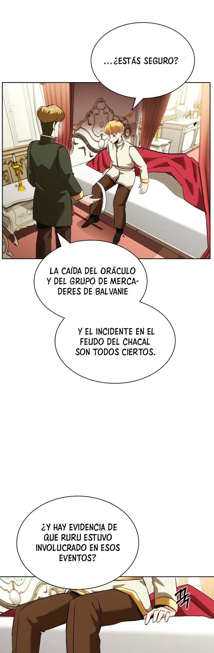 El principe perezoso se convierte en un genio capítulo 22, página 43