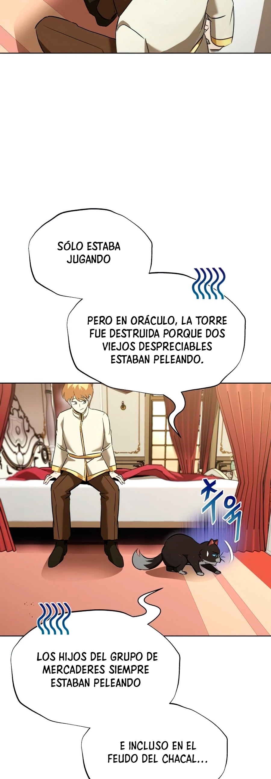 El principe perezoso se convierte en un genio capítulo 22, página 54
