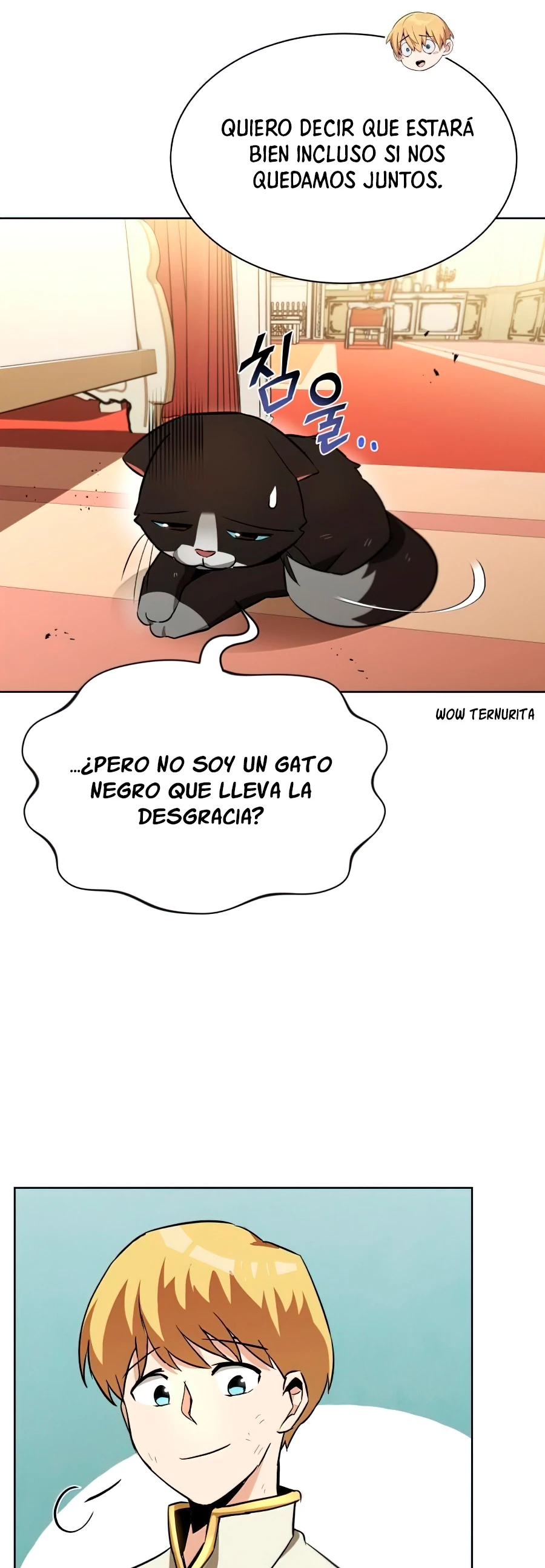 El principe perezoso se convierte en un genio capítulo 22, página 57