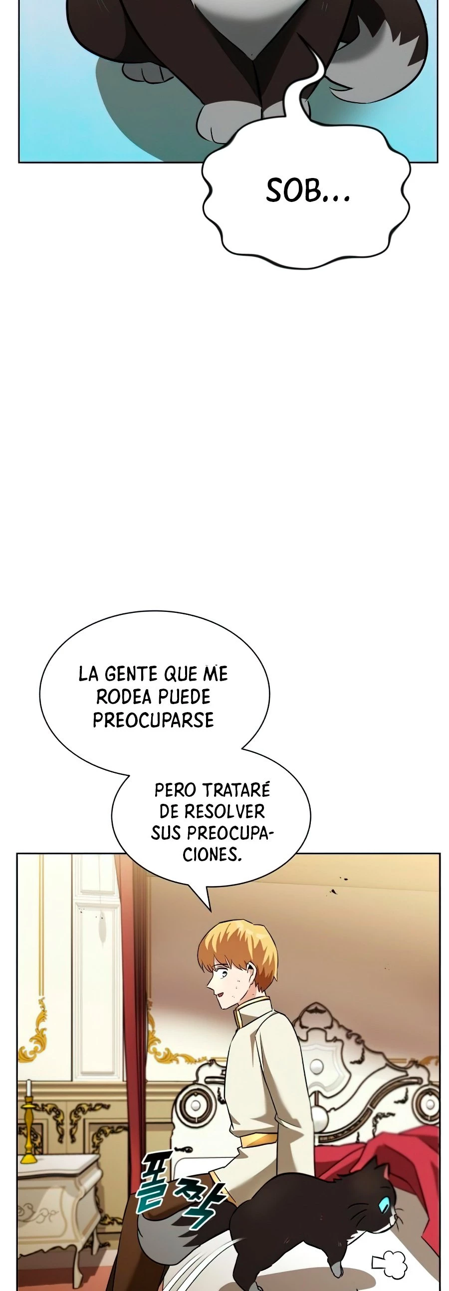 El principe perezoso se convierte en un genio capítulo 22, página 61
