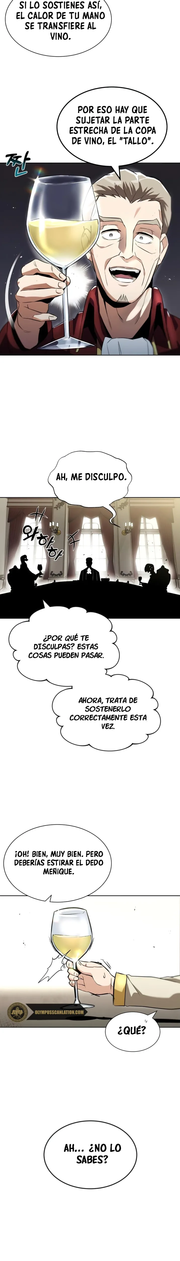El principe perezoso se convierte en un genio capítulo 23, página 8