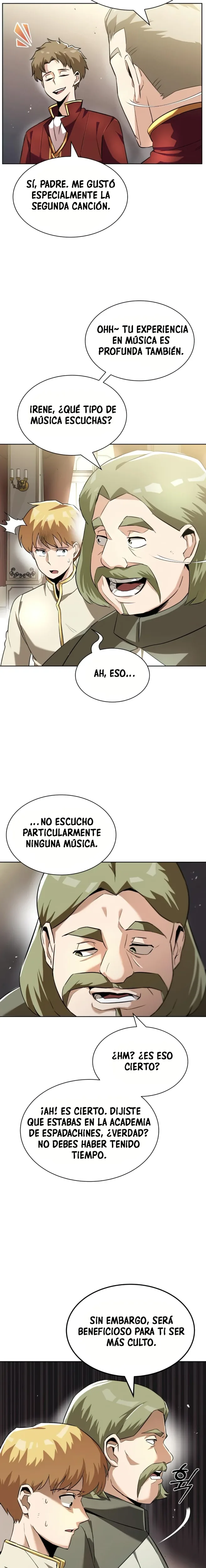 El principe perezoso se convierte en un genio capítulo 23, página 11