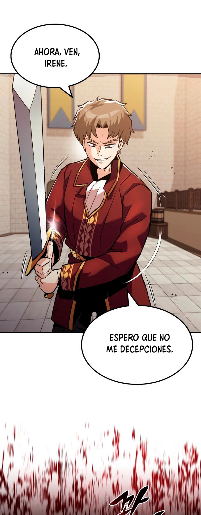 El principe perezoso se convierte en un genio capítulo 24, página 44