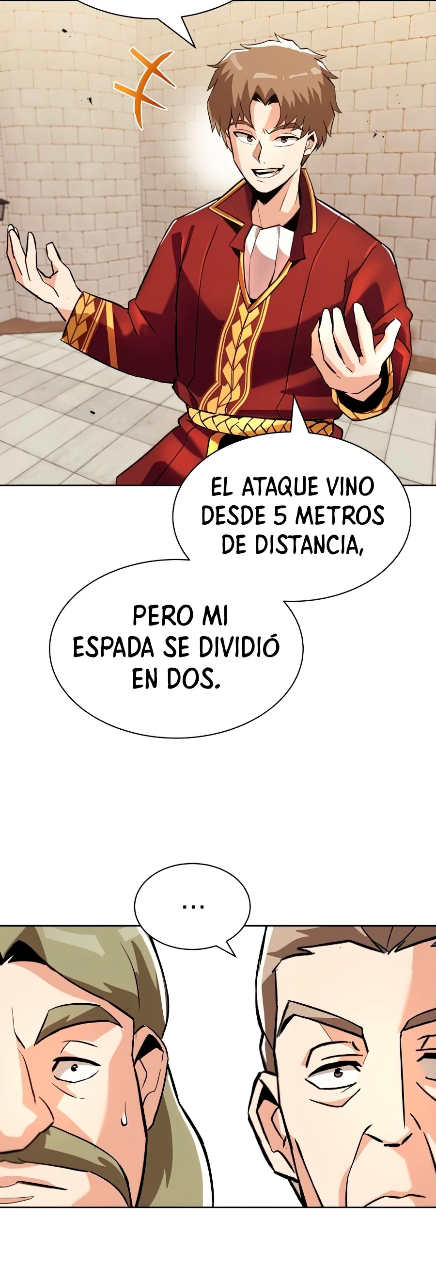 El principe perezoso se convierte en un genio capítulo 25, página 15