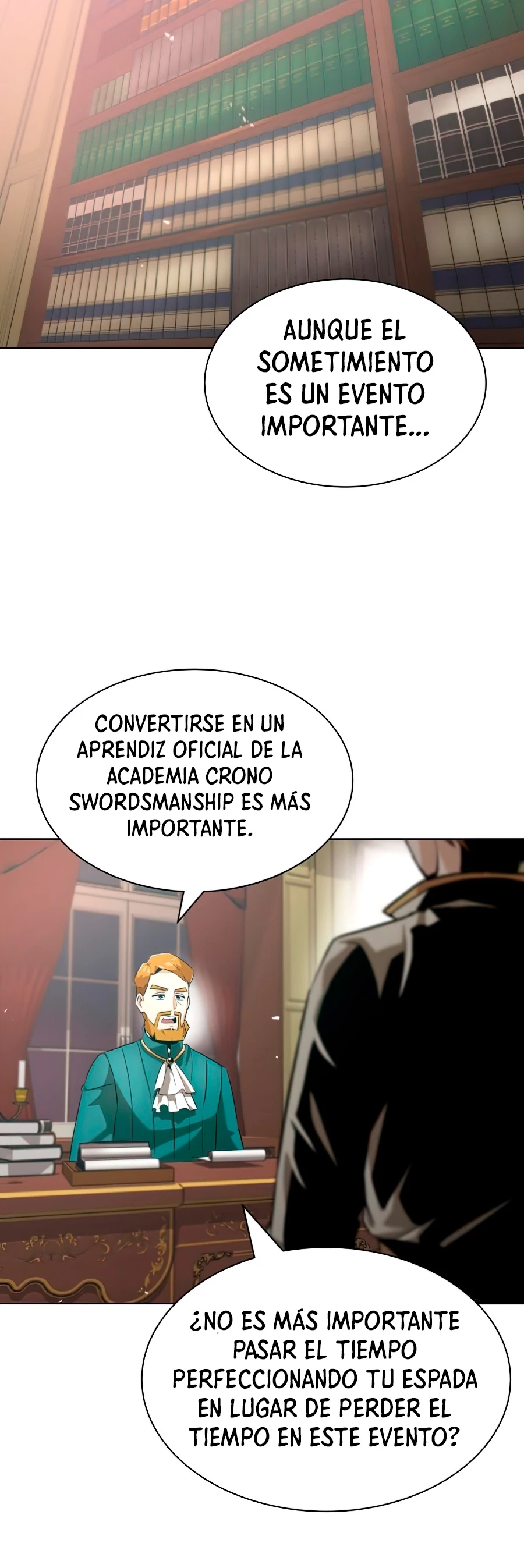 El principe perezoso se convierte en un genio capítulo 25, página 26
