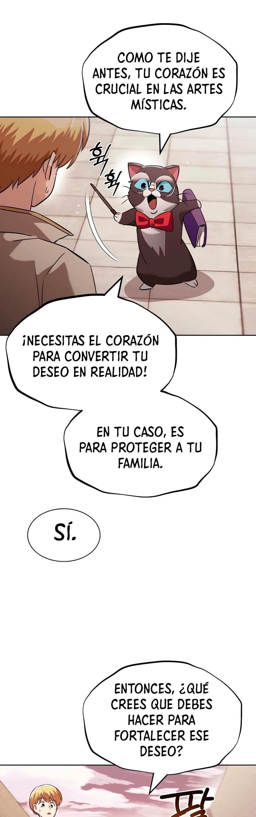 El principe perezoso se convierte en un genio capítulo 25, página 52