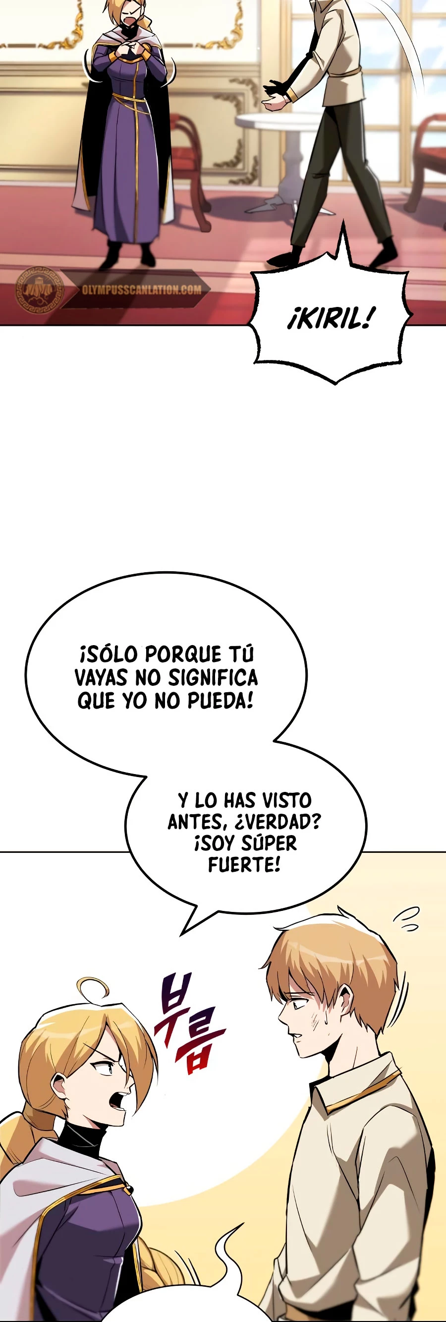 El principe perezoso se convierte en un genio capítulo 32, página 41