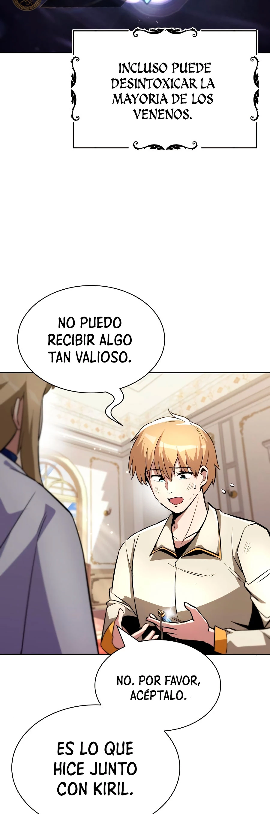 El principe perezoso se convierte en un genio capítulo 32, página 55