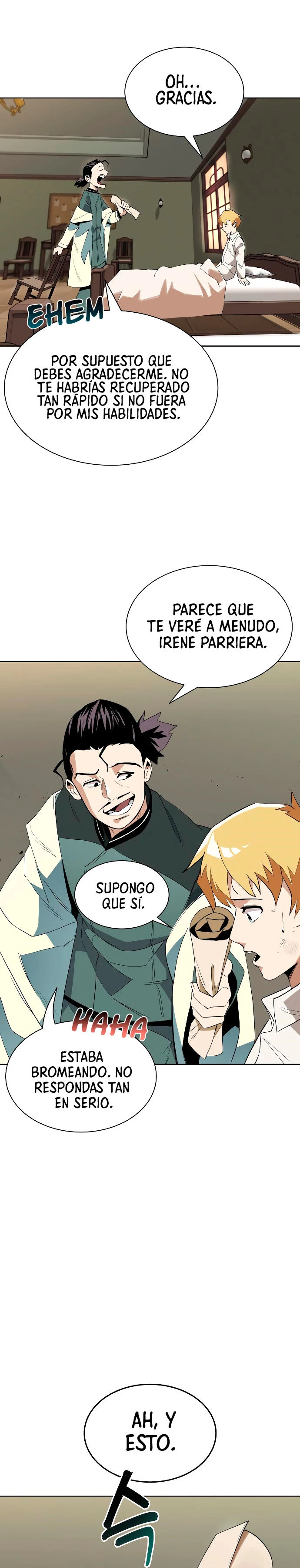 El principe perezoso se convierte en un genio capítulo 5, página 9