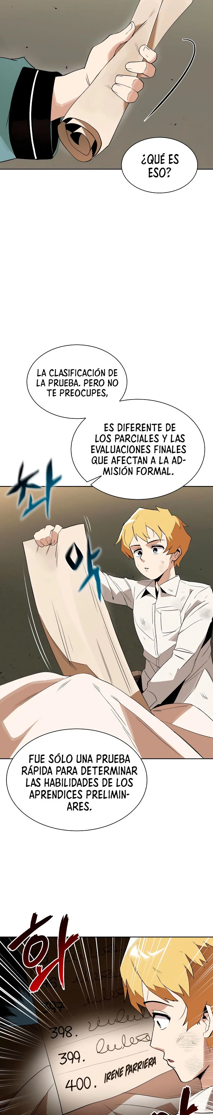 El principe perezoso se convierte en un genio capítulo 5, página 10