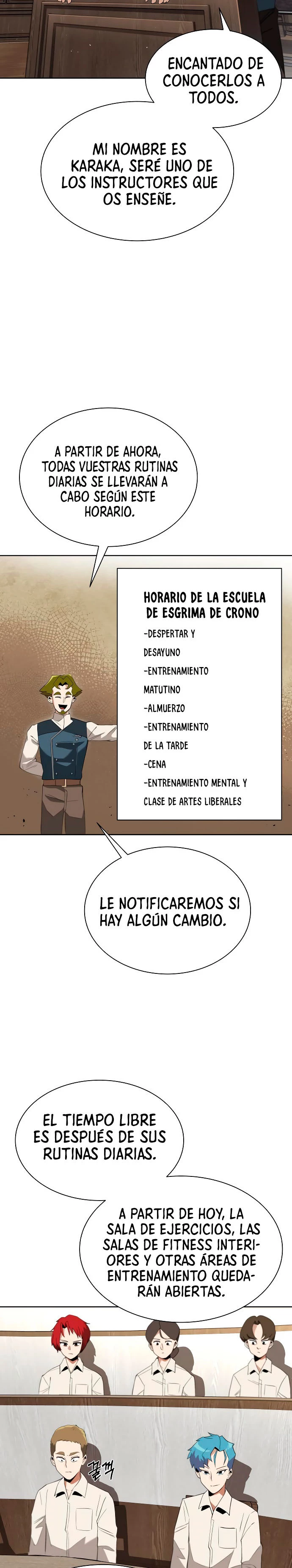 El principe perezoso se convierte en un genio capítulo 5, página 14
