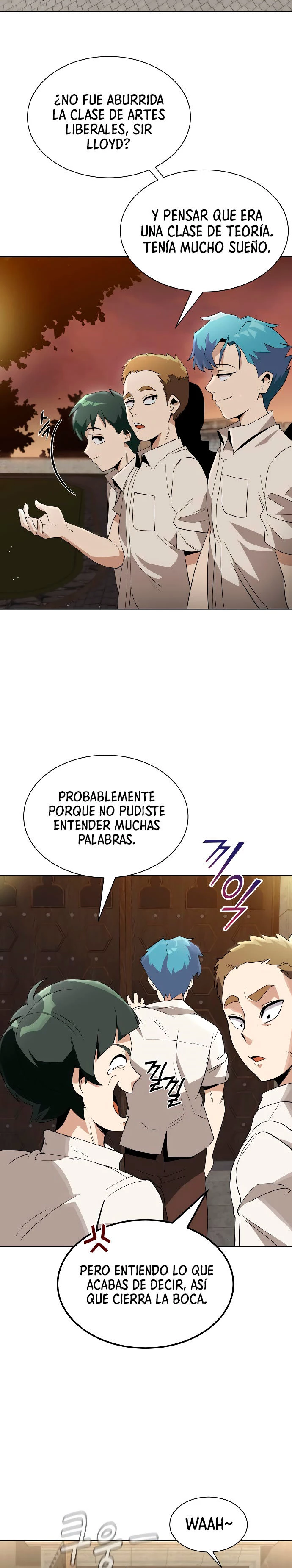 El principe perezoso se convierte en un genio capítulo 5, página 17