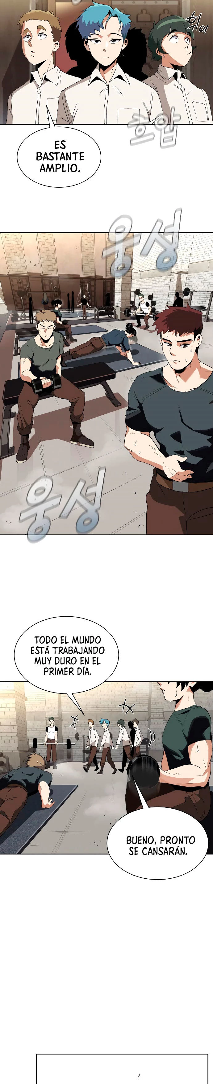 El principe perezoso se convierte en un genio capítulo 5, página 18