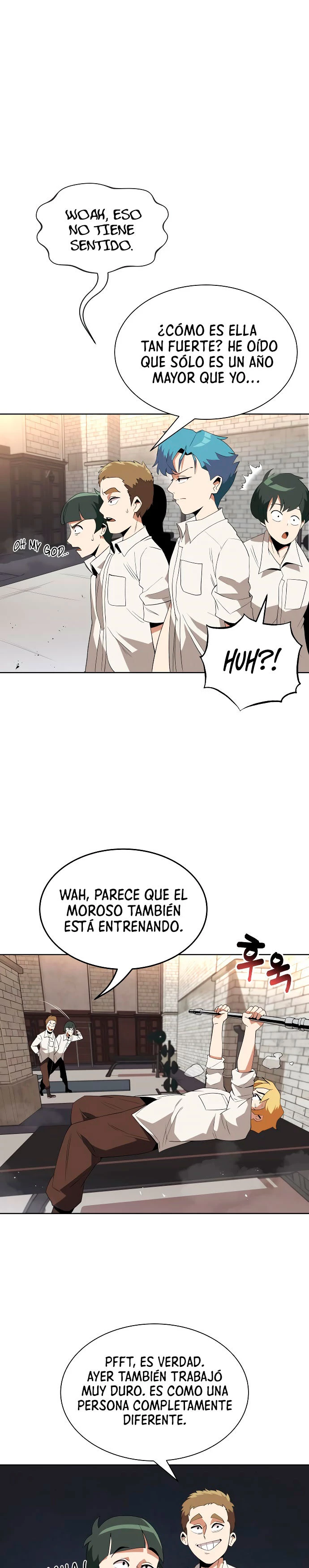 El principe perezoso se convierte en un genio capítulo 5, página 22