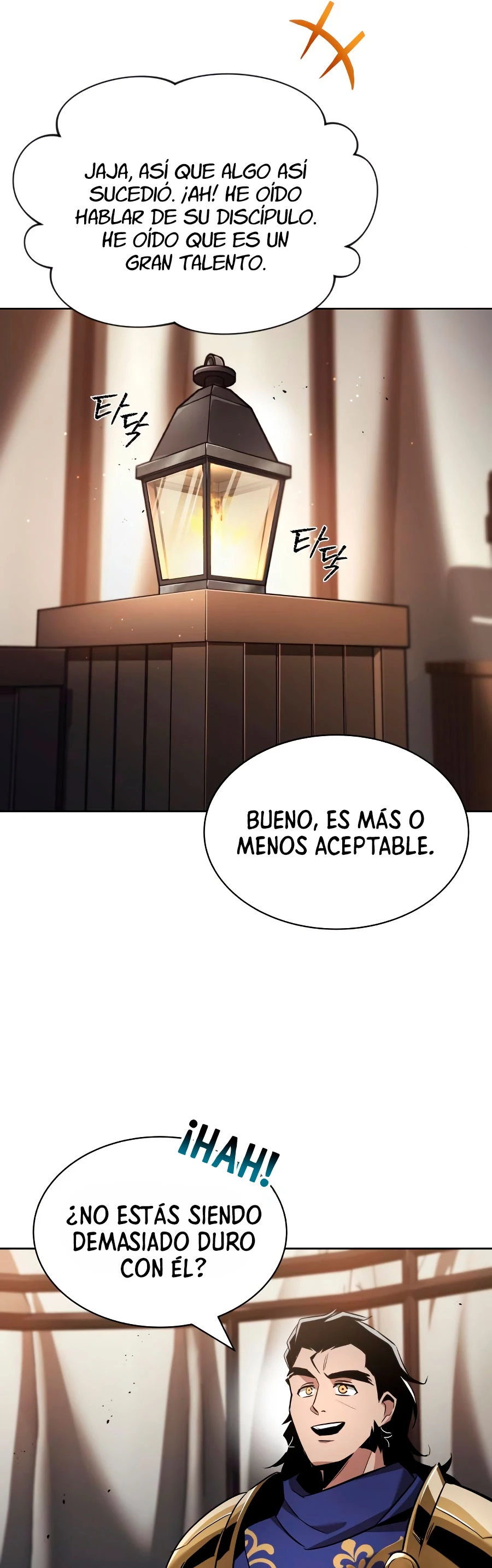 El principe perezoso se convierte en un genio capítulo 33, página 47
