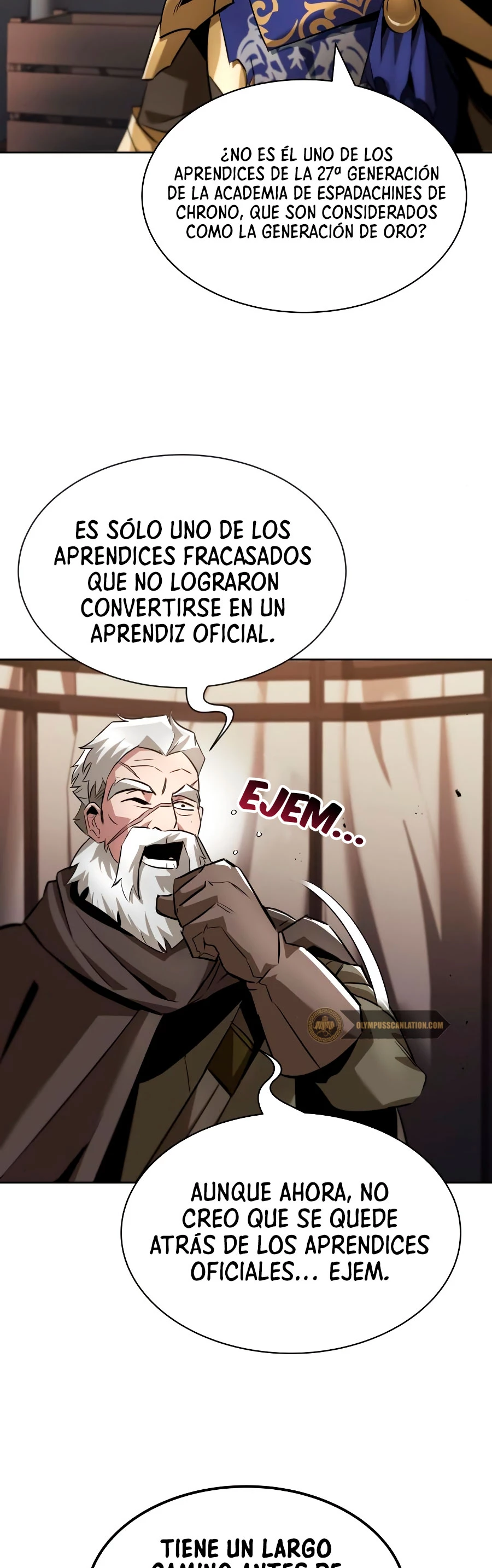 El principe perezoso se convierte en un genio capítulo 33, página 48