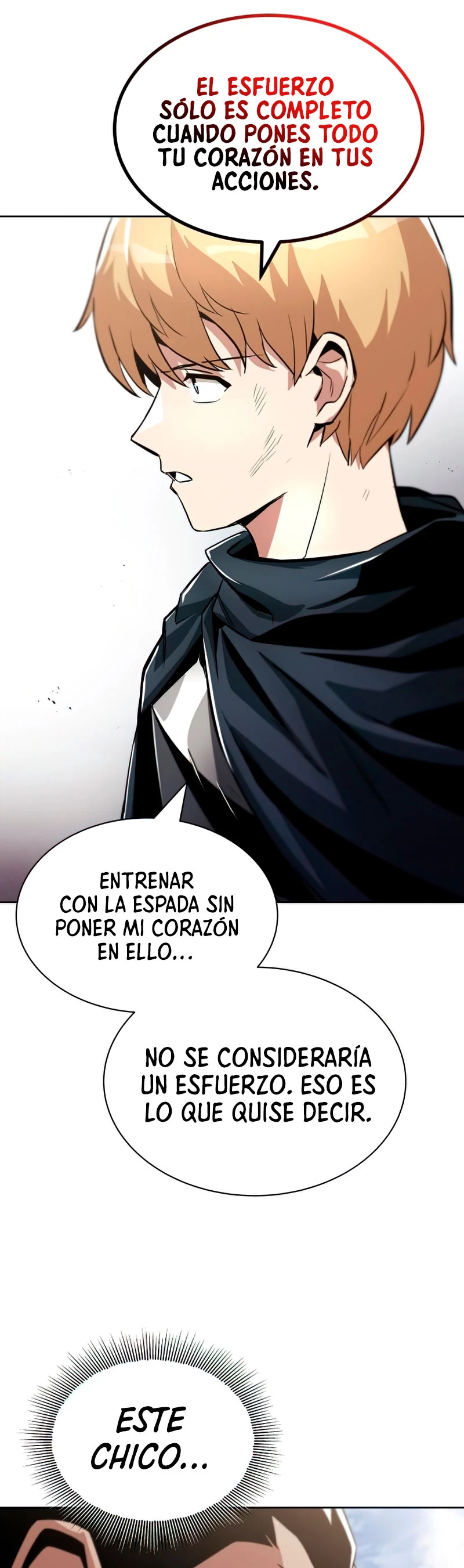 El principe perezoso se convierte en un genio capítulo 34, página 32