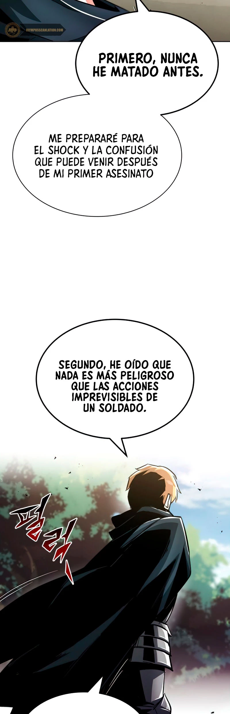 El principe perezoso se convierte en un genio capítulo 34, página 43