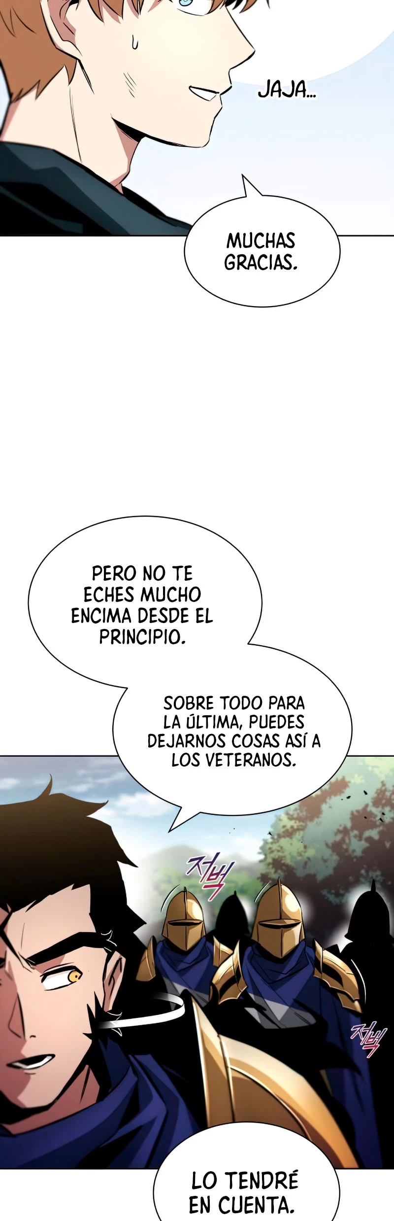El principe perezoso se convierte en un genio capítulo 34, página 46
