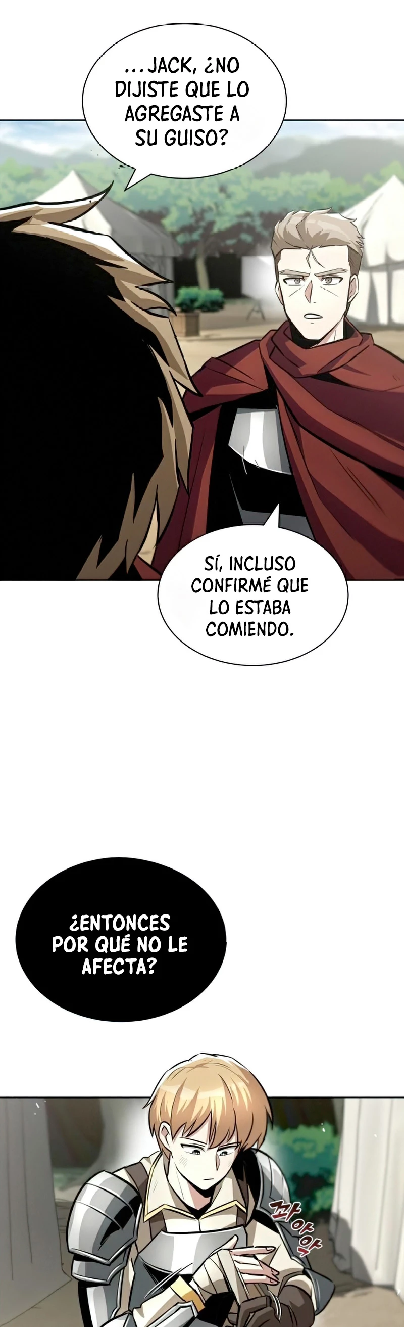 El principe perezoso se convierte en un genio capítulo 37, página 9